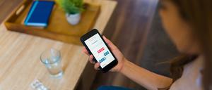 Periodentracking-Apps wie diese gibt es viele. Clue kommt aus Berlin.