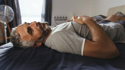 Schlapp und lustlos? Dahinter könnte ein gestörtes Hormongleichgewicht stecken. (Symbolbild)