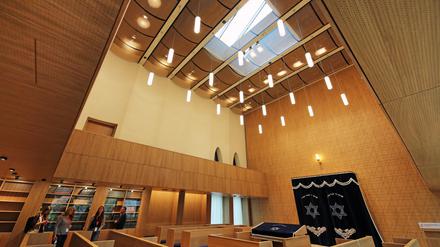 Interessierte können während der Themenwoche an ersten Führungen durch das neue Synagogenzentrum teilnehmen.  