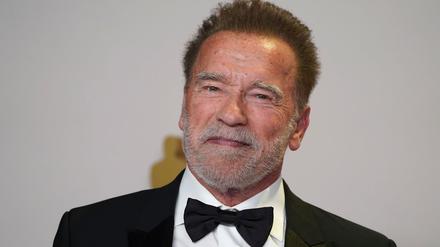 Der Republikaner Arnold Schwarzenegger spricht sich für Kamala Harris aus (Archivbild). 