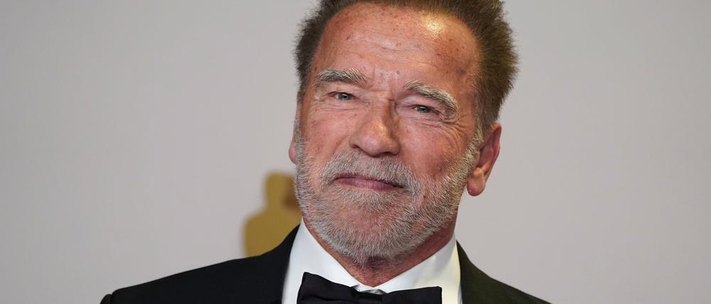Der Republikaner Arnold Schwarzenegger spricht sich für Kamala Harris aus (Archivbild). 