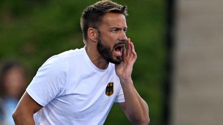 Valentin Altenburg ist nicht mehr Hockey-Nationaltrainer