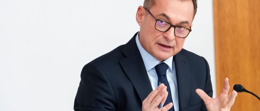 Bundesbank-Präsident Joachim Nagel sieht keine Deindustrialisierung in Deutschland (Archivbild).