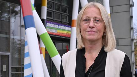 Seit 2013 ist sie der Kopf von Deutschlands größter Filmhochschule: Filmuni-Präsidentin Susanne Stürmer.