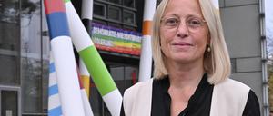 Seit 2013 ist sie der Kopf von Deutschlands größter Filmhochschule: Filmuni-Präsidentin Susanne Stürmer.