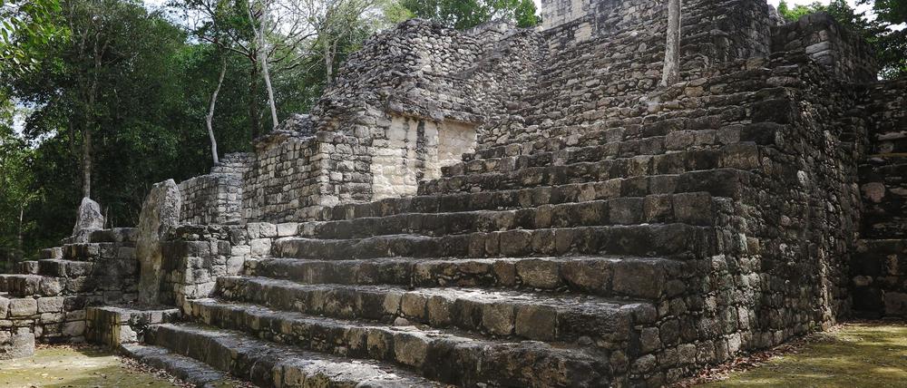 Die entdeckte Maya-Siedlung liegt in der Nähe der großen Maya-Stätte von Calakmul, die hier im Bild zu sehen ist. (Archivbild)