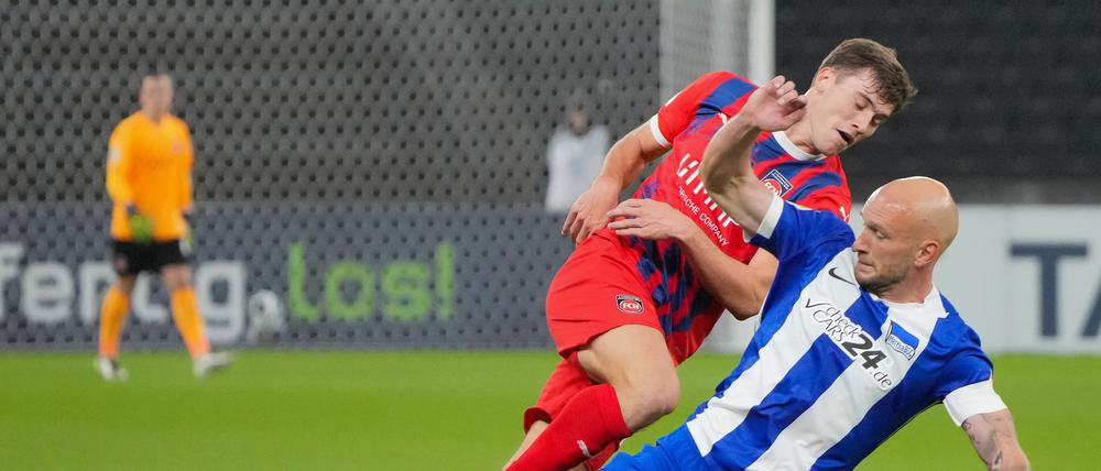 In der Anfangsphase wirkte Hertha in den Zweikämpfen deutlich wacher.