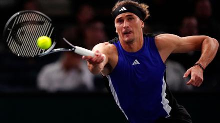 Alexander Zverev gewann zum Auftakt.
