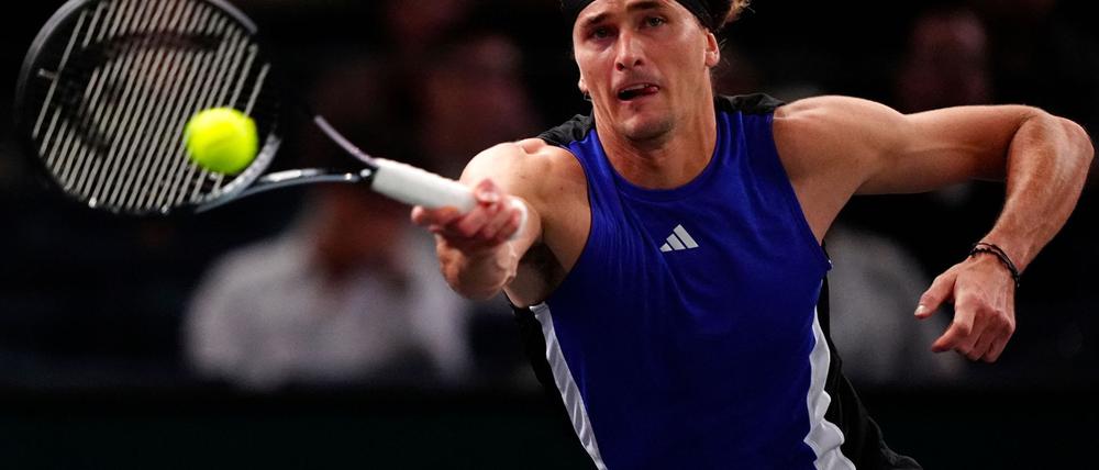Alexander Zverev gewann zum Auftakt.