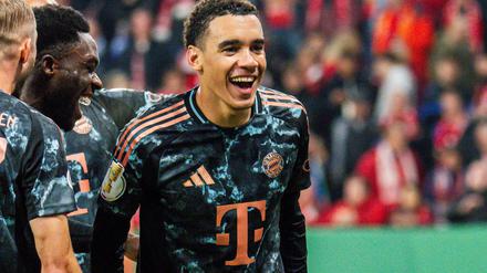 Mit drei Toren hat Jamal Musiala seine Wichtigkeit für den FC Bayern bestätigt.