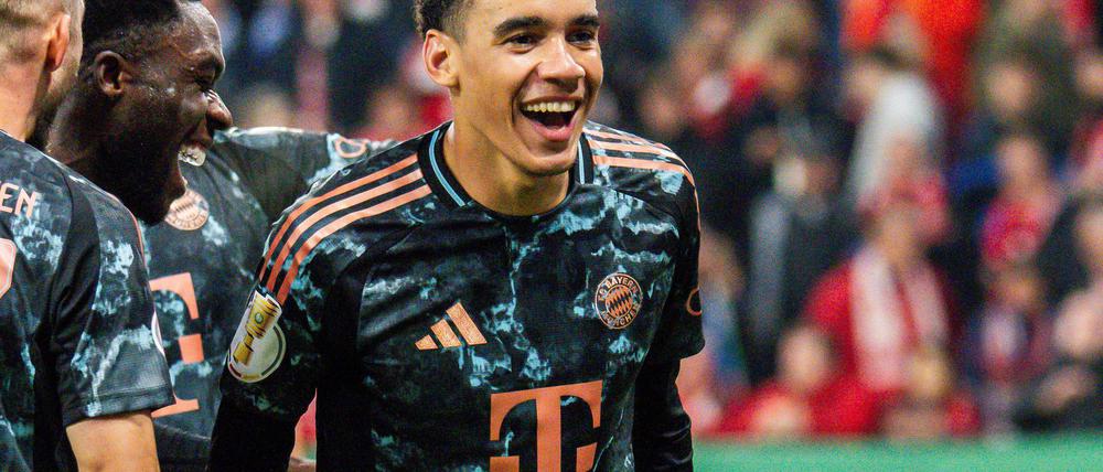 Mit drei Toren hat Jamal Musiala seine Wichtigkeit für den FC Bayern bestätigt.