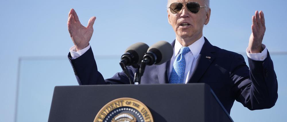 Der Demokrat Biden will es bei der Amtseinführung anders halten als sein republikanischer Vorgänger Trump. (Archivbild)