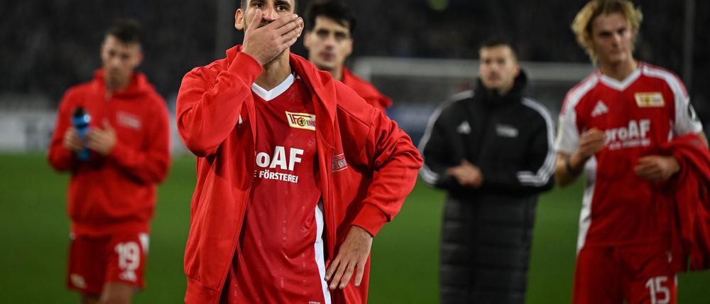 Ärgert sich über einfache Gegentore: Rani Khedira.