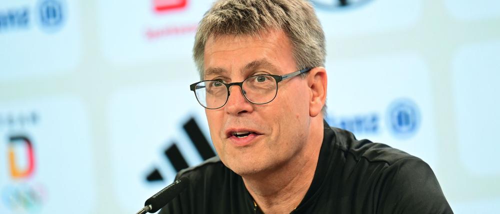 Freut sich über einen Mitgliederrekord in Deutschlands Sportvereinen: DOSB-Präsident Thomas Weikert