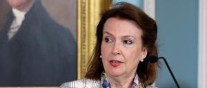 Die argentinische Außenministerin Diana Mondino (Archivbild)