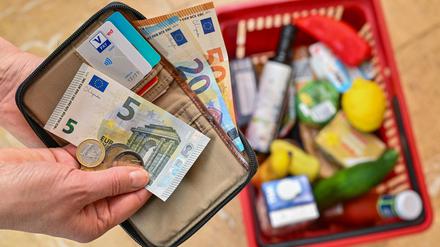Im Oktober ist die Inflation in der Eurozone deutlich gestiegen. (Symbolbild)