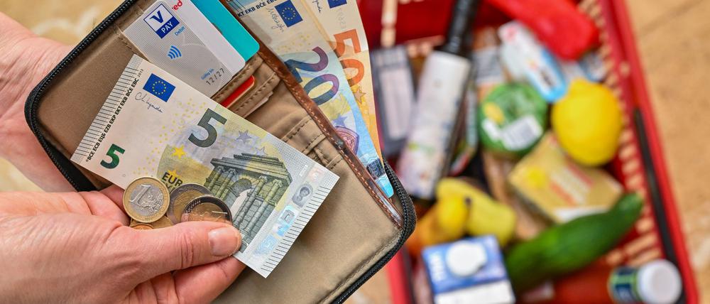 Im Oktober ist die Inflation in der Eurozone deutlich gestiegen. (Symbolbild)
