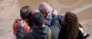 Die Überschwemmungen in Spanien haben über 155 Tote gefordert.