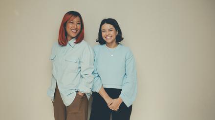 Nanja Oedi und Pamela Bürger gründeten das Start-Up Family Music Hub, das familienfreundliches Arbeiten möglich machen soll.