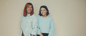 Nanja Oedi und Pamela Bürger gründeten das Start-Up Family Music Hub, das familienfreundliches Arbeiten möglich machen soll.