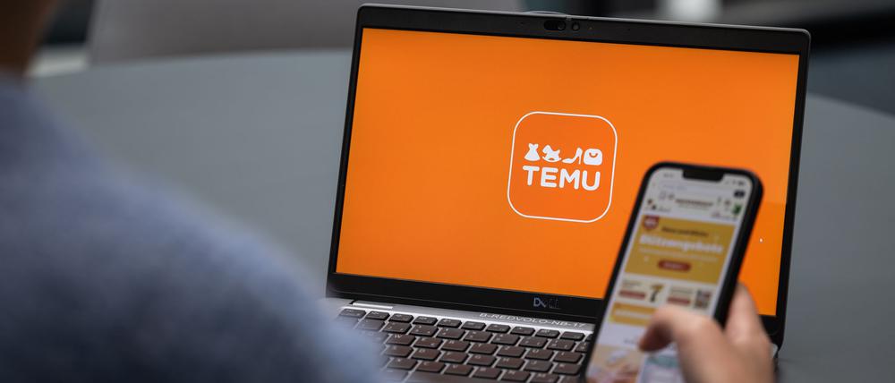 Die umstrittene Plattform Temu mischt den Online-Markt auf.