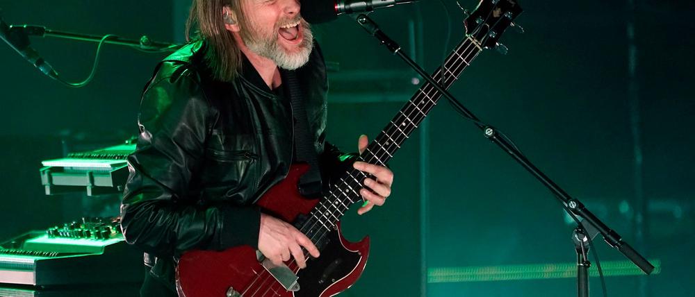 Thom Yorke musste sich schon öfter Kritik anhören - auch wegen Auftritten in Israel. (Archivbild)