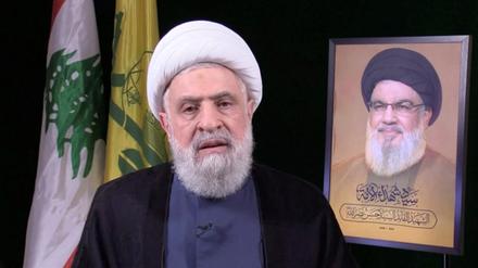 Der neue Hisbollah-Chef Naim Kassim