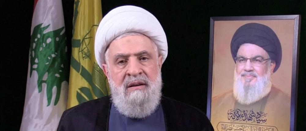Der neue Hisbollah-Chef Naim Kassim