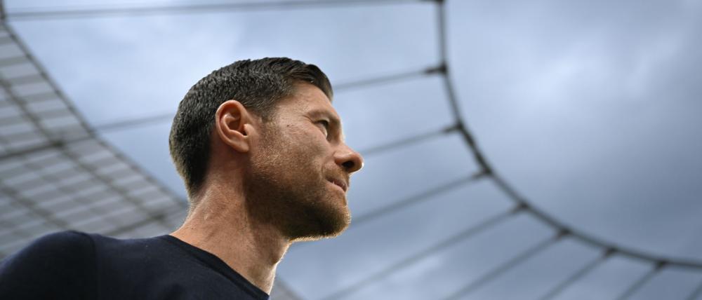 Xabi Alonso will mit Bayer Leverkusen gegen den VfB Stuttgart erneut begeistern.