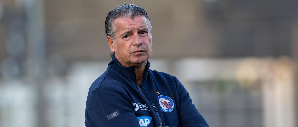 Kurt Russ übernahm vor etwas über drei Wochen den Trainerposten bei Turbine.
