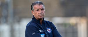 Kurt Russ übernahm vor etwas über drei Wochen den Trainerposten bei Turbine.