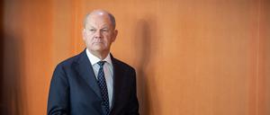 Bundeskanzler Olaf Scholz (SPD).