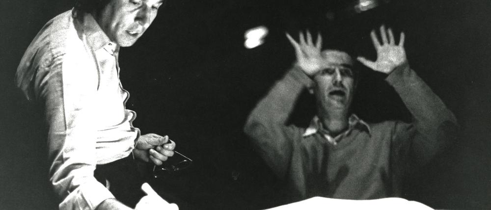 Claudio abbado and luigi nono, 70 s Claudio abbado and luigi nono, 70 s Copyright: marka/eps 972_ML_05_W586511