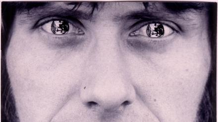 Stephen Kaltenbach, Eye Disguise, 1967, Collage aus s/w-Fotografien.