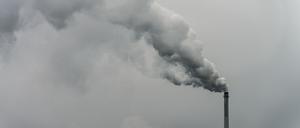 Die Treibhausgasemissionen in der EU sind 2023 zurückgegangen. (Symbolbild)