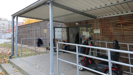 Die Suppenküche der Volkssolidarität in der Potsdamer Innenstadt.