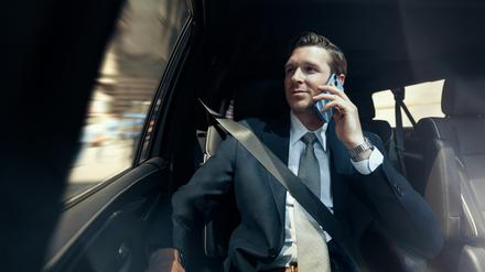 Das Berliner Unternehmen Blacklane bietet Chauffeurdienste und hochpreisige Fahrten mit Limousinen an.