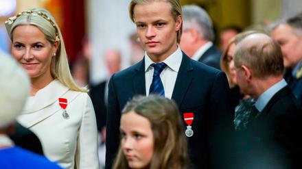 Marius Borg Høiby wurde der Führerschein entzogen. (Archivbild)