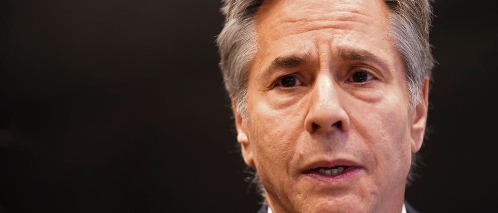 US-Außenminister Blinken