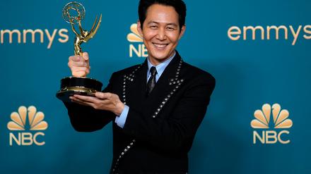 Bei den Primetime Emmys 2022 gewann „Squid Game“-Star Lee Jung-jae den Preis als „Bester Hauptdarsteller“. (Archivbild)