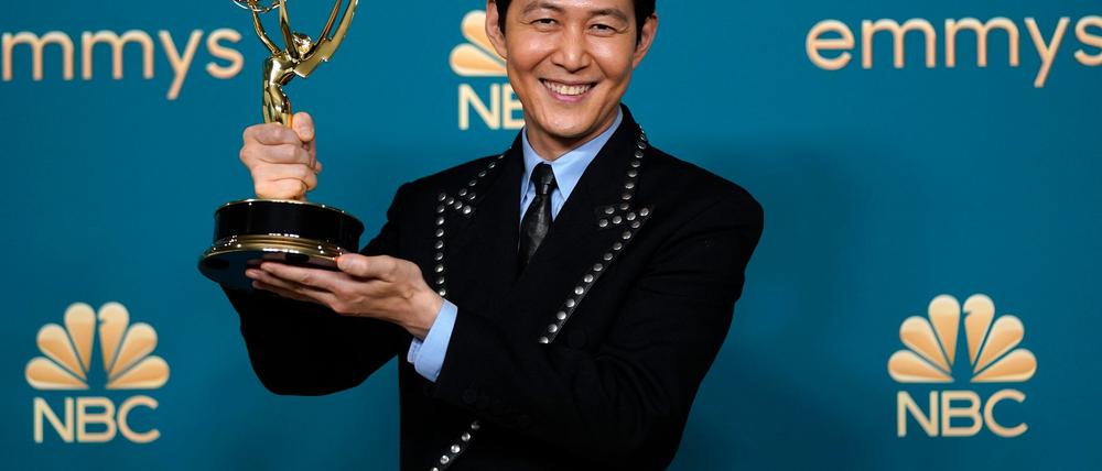 Bei den Primetime Emmys 2022 gewann „Squid Game“-Star Lee Jung-jae den Preis als „Bester Hauptdarsteller“. (Archivbild)