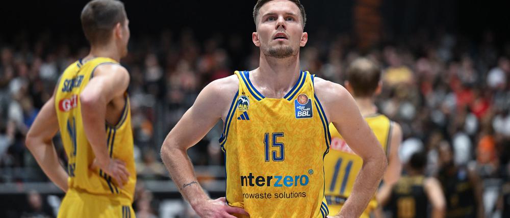 Auch 24 Punkte von Martin Hermannsson reichten gegen Anadolu Efes nicht