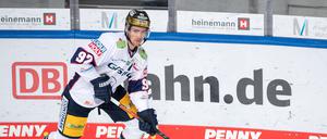 Nationalspieler Noebels traf beim 3:2 der Eisbären in Augsburg.