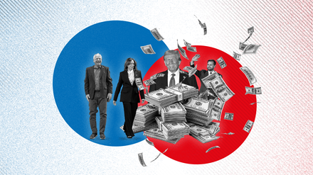 US Wahl Reichtum