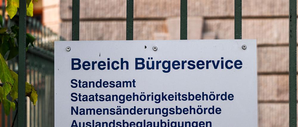 Hier können Vornamen und Geschlechtseinträge geändert werden: im Standesamt. (Symbolbild)
