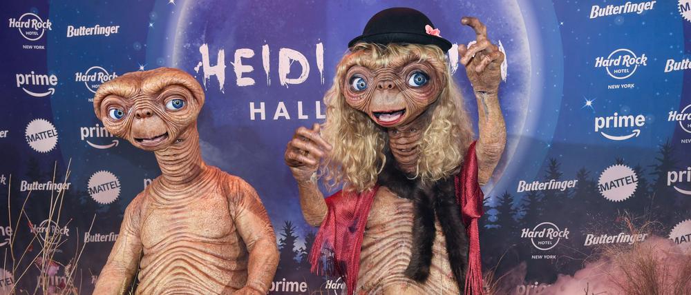 Heidi Klum als E.T.
