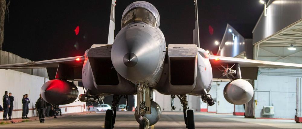 In der vergangenen Woche hatte Israel Militäranlagen im Iran angegriffen. (Archivbild)