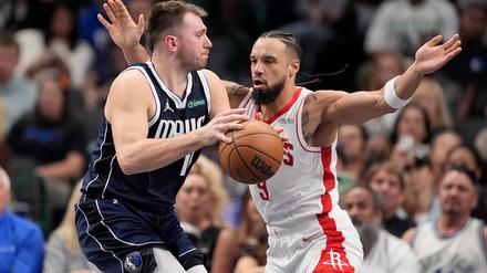 Trotz eines starken Schlussviertels konnte Luka Doncic die Niederlage der Mavericks nicht verhindern.