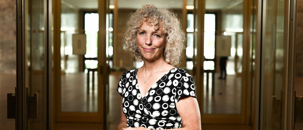 Bevor sie ihr Amt als Sonderbeauftragte für internationale Klimapolitik antrat, leitete Jennifer Morgan die Geschäfte von Greenpeace International.