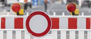 Zahlreiche Straßen werden für das Mauerfall-Jubiläum in Berlin gesperrt